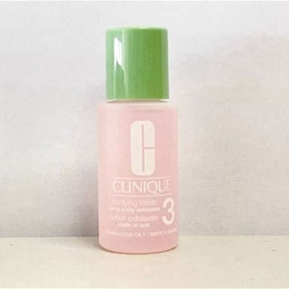CLINIQUE Clarifying Lotion Toner Number 3 Combination Oily Travel Size New